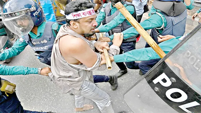 আন্দোলন যেন মামাবাড়ির আবদার