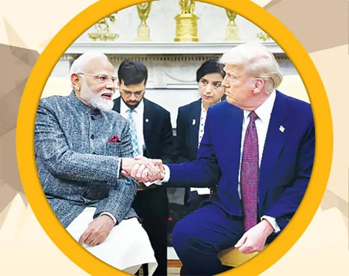 ট্রাম্প বোমায় ভারতে উত্তেজনার পারদ তুঙ্গে