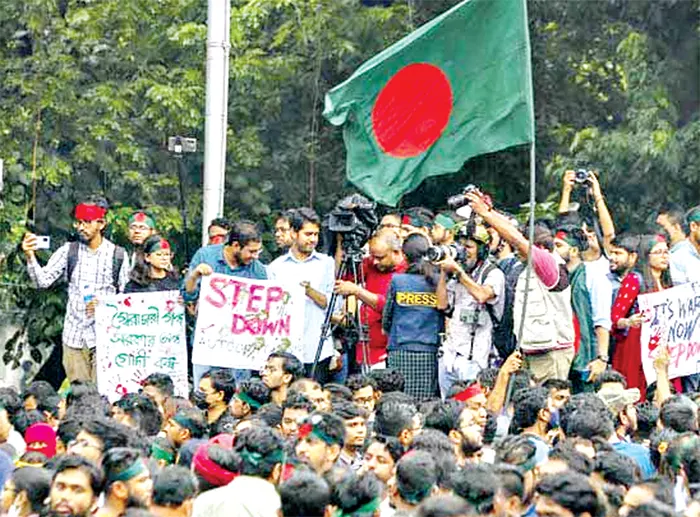 ৩৬ জুলাইয়ের  পর কোন পথে বাংলাদেশ