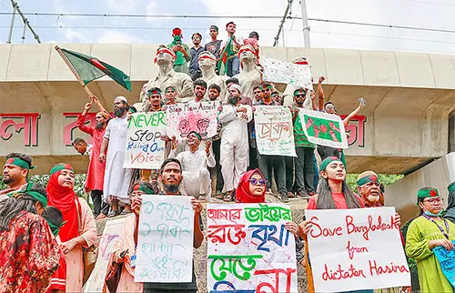 জুলাই: গণ-অভ্যুত্থান, বিপ্লব বুদ্ধিবৃত্তিক সংকট