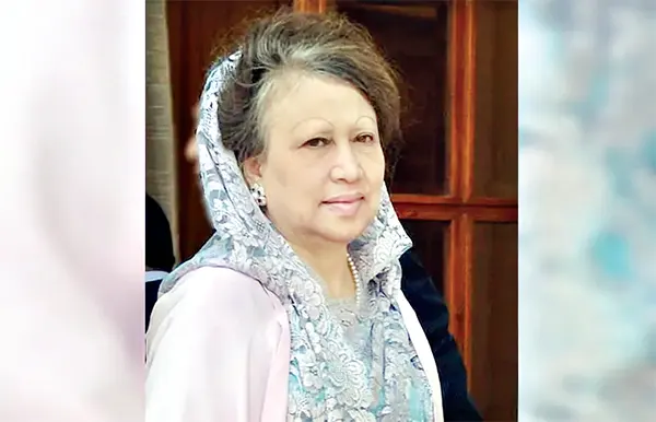 খালেদা জিয়াকে প্রথম যেভাবে দেখা