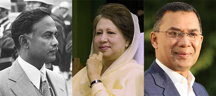 তিন তারকার মুখোমুখি