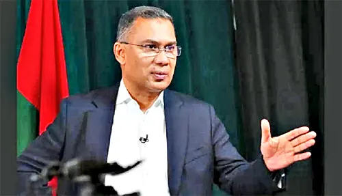 যে কারণে মনোযোগের কেন্দ্রে তারেক রহমান