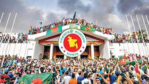 গণ-অভ্যুত্থান পরবর্তী রাষ্ট্র পুনর্গঠন সংকট ও সম্ভাবনা