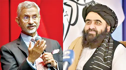 তালেবান মন্ত্রীর ভারত সফর  আলোচনায় যে কারণে