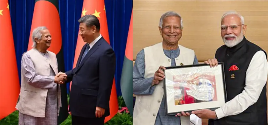 চীন-ভারত দ্বৈরথে বাংলাদেশ