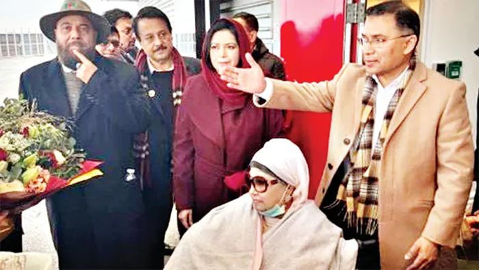 লন্ডনে যেমন আছেন খালেদা জিয়া