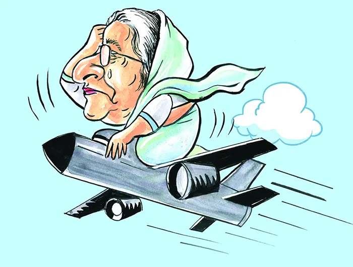 হাসিনাকে নিতে ভারত  কেন বিমান পাঠায়নি