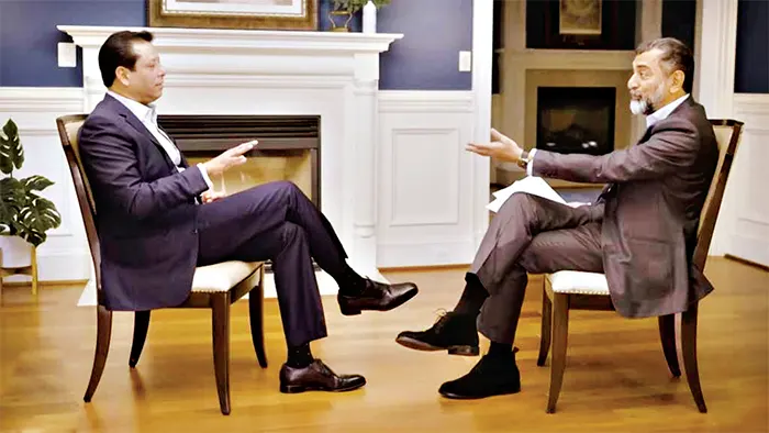 হাসিনার ভবিষ্যৎ নিয়ে আল জাজিরাকে যা বললেন জয়