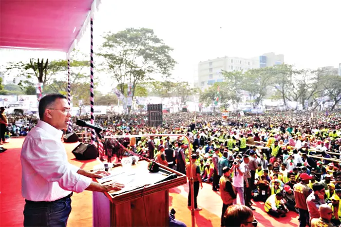 ভালোয় ভালোয় হয়ে যাক নির্বাচনটা