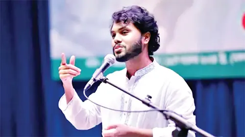 ওসমান হাদি লড়াইয়ের অনিবার্য সেনাপতি