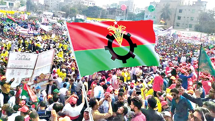বিএনপি কি কেবল  পানি সেচেই যাবে?