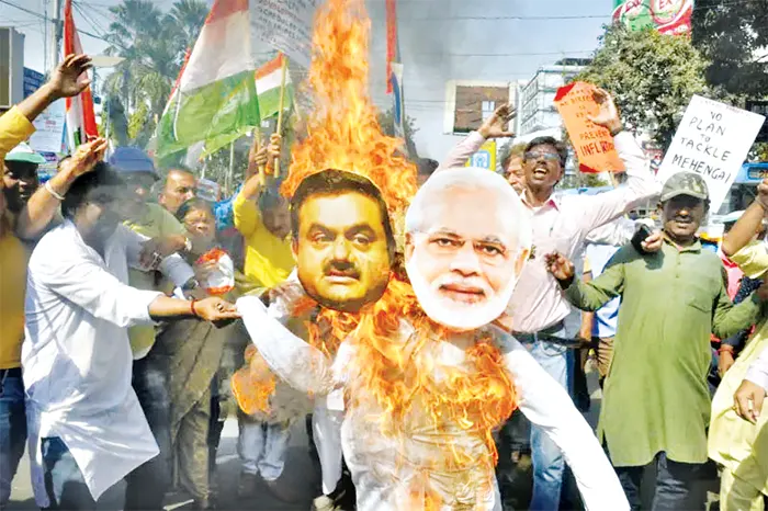 আদানিকাণ্ডে কার লাভ, কার ক্ষতি?